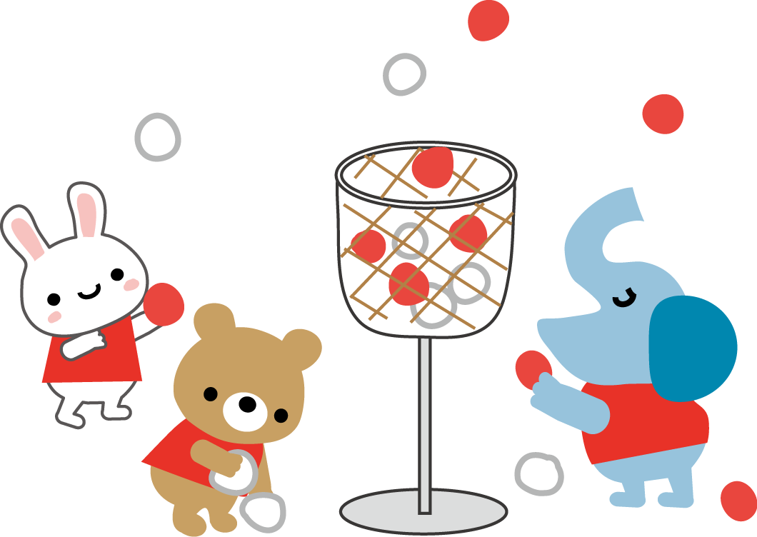 運動会のイラスト 挿絵 無料イラスト