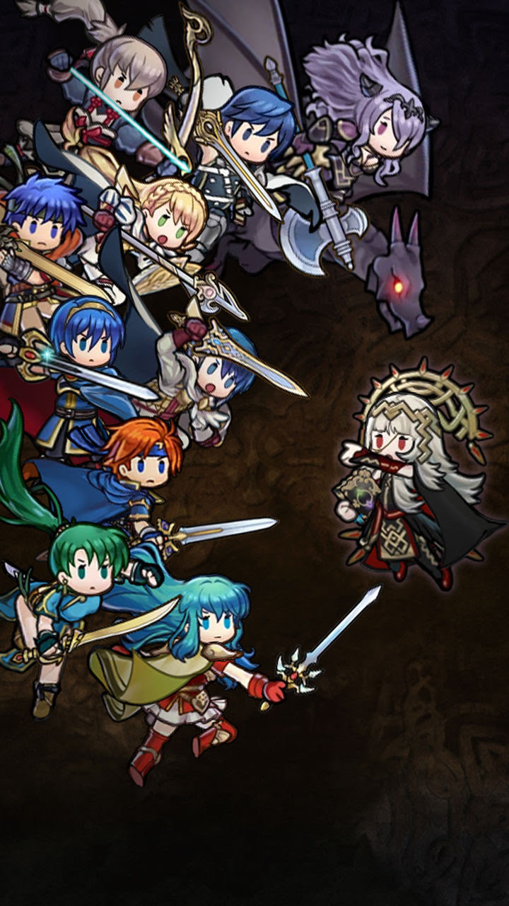 Feh スマホの壁紙をヒーローズのスケジュール表にしているエクラ現る これぞ真のエムブレマーだ ファイアーエムブレム攻略 情報まとめ チキ速