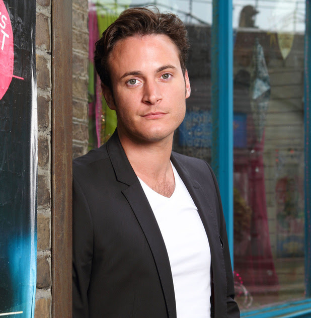 Gary Lucy as Danny Pennant in EastEnders