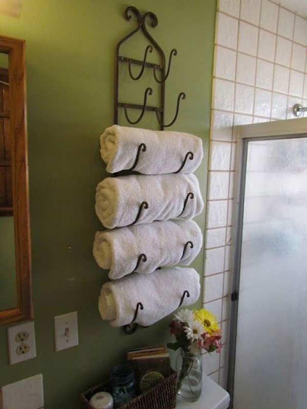 30 Brilliant DIY Bathroom Storage Ideas | Architecture ...