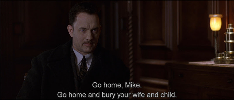 Road To Perdition Blu Ray Tom Hanks Paul Newman