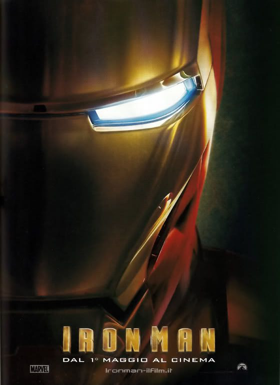 Homem de Ferro!