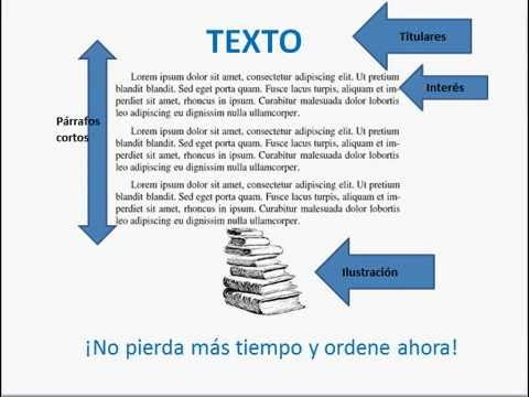 Sepa cuáles son los recursos necesarios para escribir una 