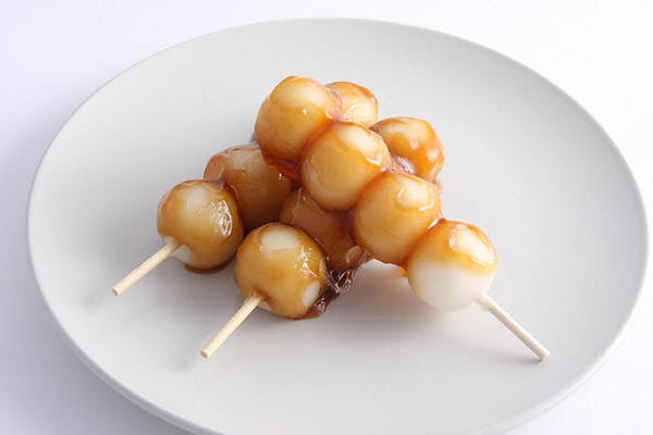 dango traditional Japanese desert