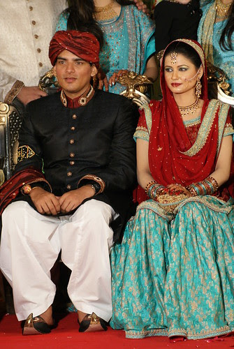 bride has a face :)