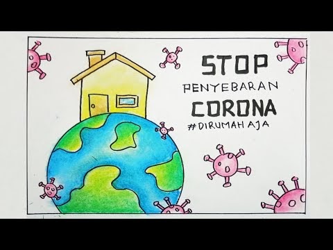 Ide Istimewa Mewarnai Covid 19, Motif Baru!