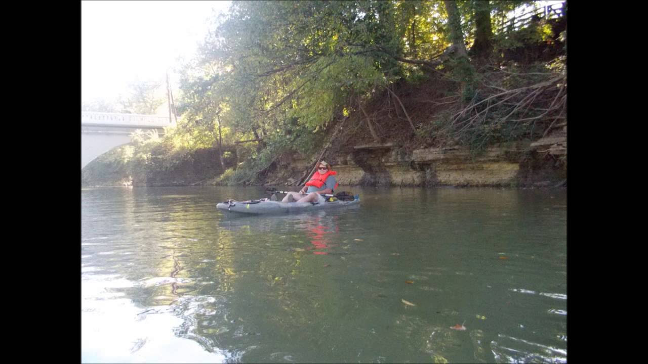 Harrods Creek Kayak Fishing Louisville KY - YouTube