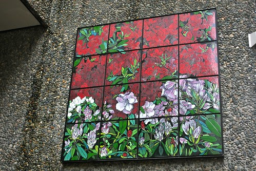 Floral Mural by Seattle Daily Photo