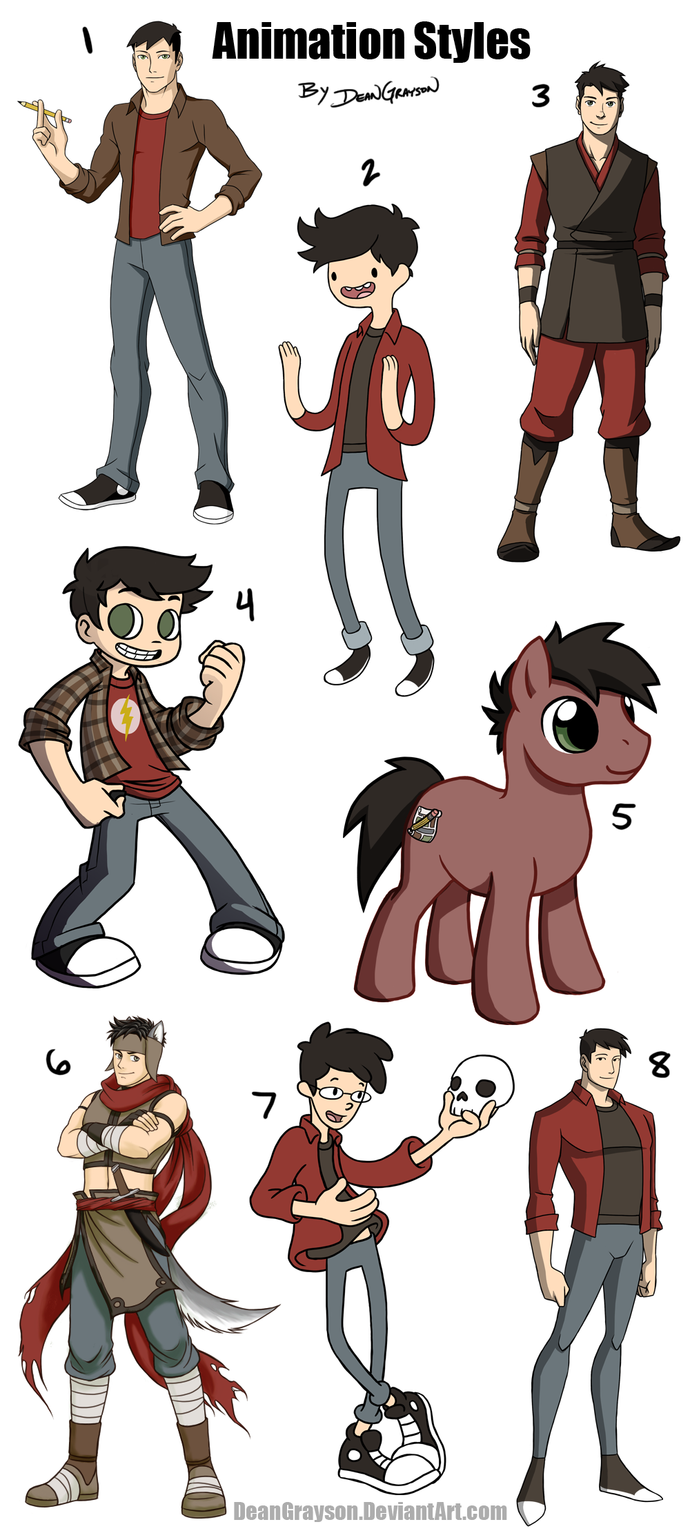 Style meme by DeanGrayson on DeviantArt
