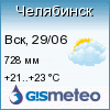 GISMETEO: Погода по г.Челябинск