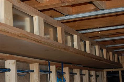 construction minimizing wall thickness  basement
