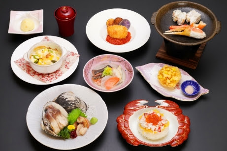 氷雪の門 札幌かに 蟹 カニ 料理専門店