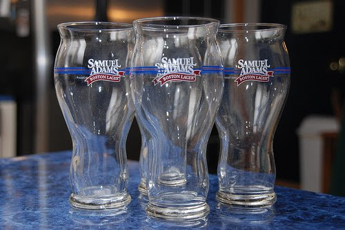 Samuel Adams Perfect Pint Glass | Set of 8 Glasses