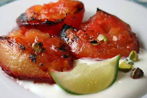 Baked Plums