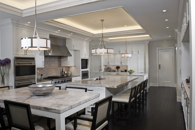 A Classic Kitchen - Contemporary - Kitchen - Chicago - by ...
