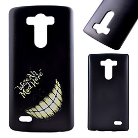For Etui til LG Monster Etui Bakdeksel Etui Svart og hvit Hard PC LG LG G3 / LG G3 Beat / G3 Mini