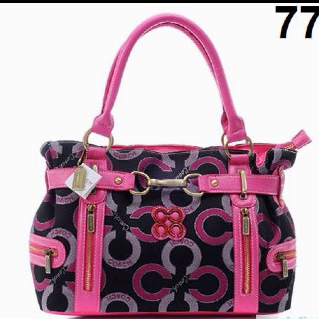 Pink Coach Purses