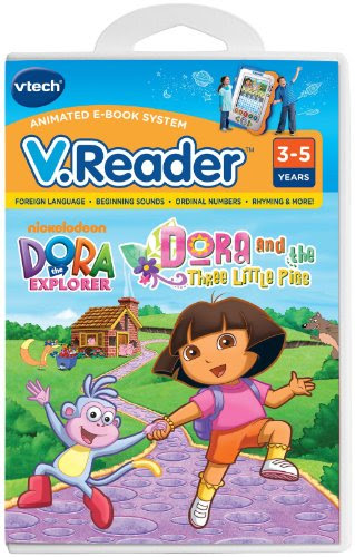 Vtech V-Reader- Dora