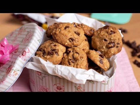 biskut coklat chip rangup sukatan cawan