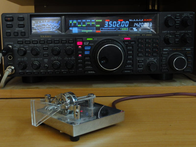 FT-2000D + FT1000MP Mark V SO2R setup