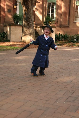 Mary Poppins at the Cistern