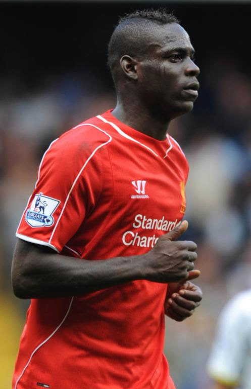 BALOTELLI-SPURS