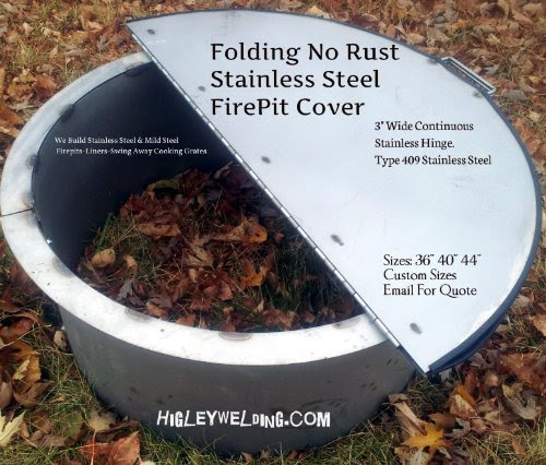 Modern Fire Pit