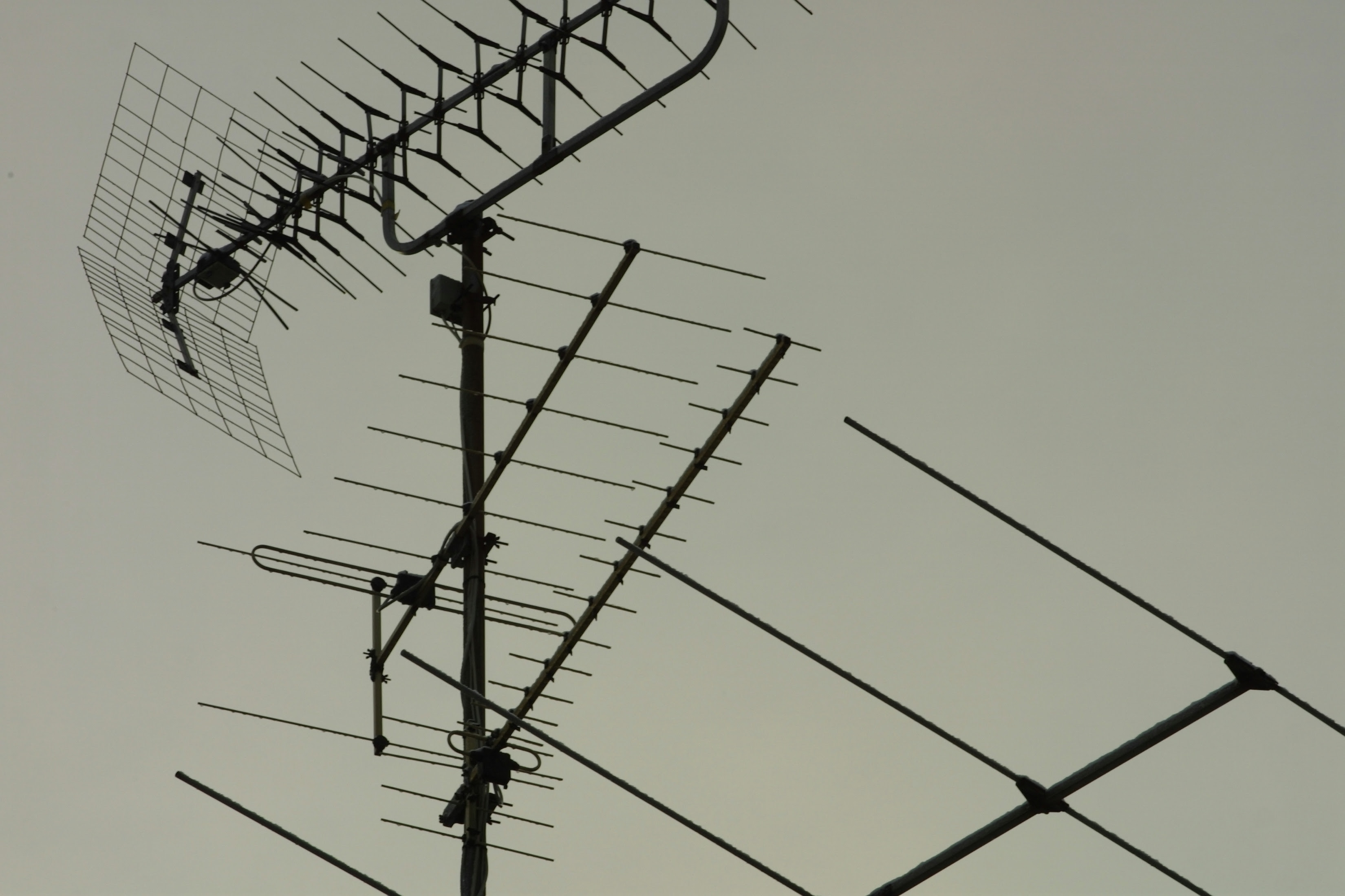 Tipos de antena UHF