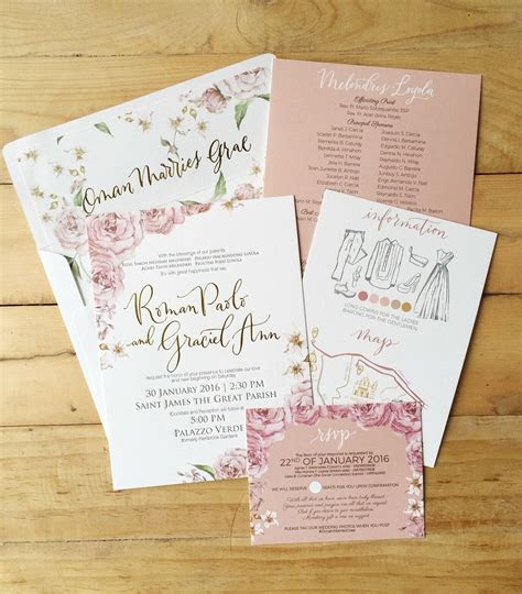 roman paolo  graciel ann bespoke suite  rose