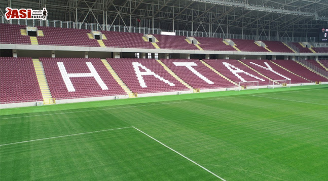 A Hatayspor Un Yeni Stadi Hayirli Olsun Asi Gazetesi Iskenderun