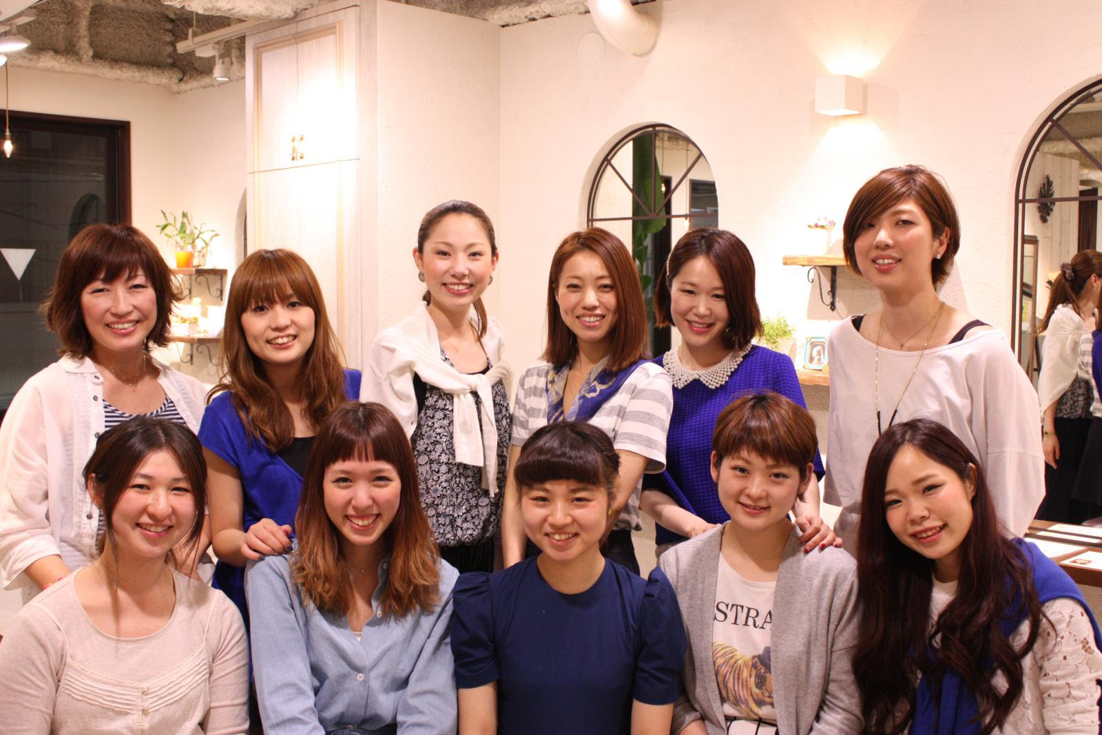スタッフ集合写真 Blog 吉祥寺の美容室 美容院kann F カンプラスエフ 中央線 井の頭線 吉祥寺のヘアサロン