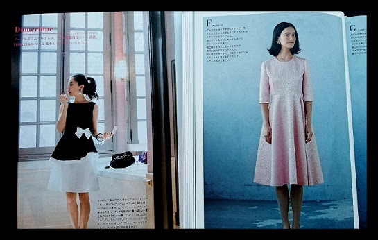 平成のヴィクトリアンワンピース 使った洋裁本はアレとコレ ワンピース