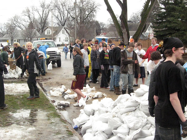 Thousands of high school and