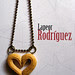 Colgante corazón galleta 1