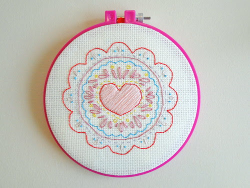 embroidery!