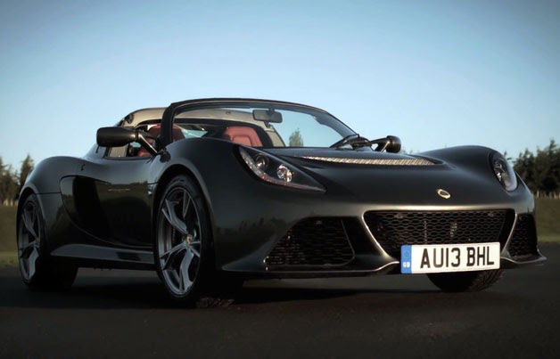 Lotus Exige S Roadster