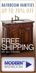 Bathroom Vanities at ModernBathroom.com
