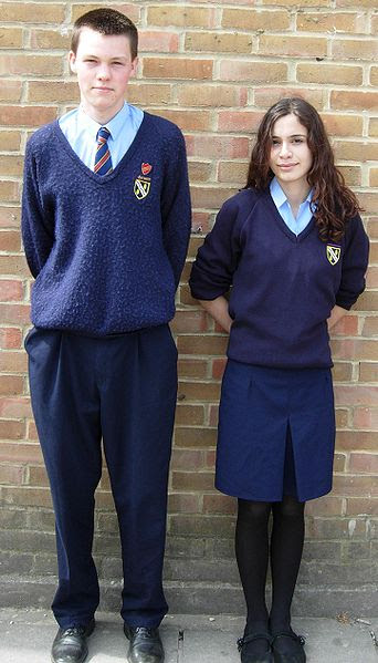 School Uniform of England, Japan, and Indonesia