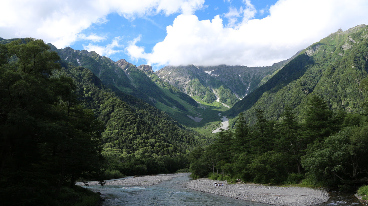 北アルプス 焼岳 Airblog