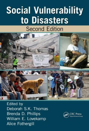 Social Vulnerability to Disasters, Second Edition 2nd (second) Edition published