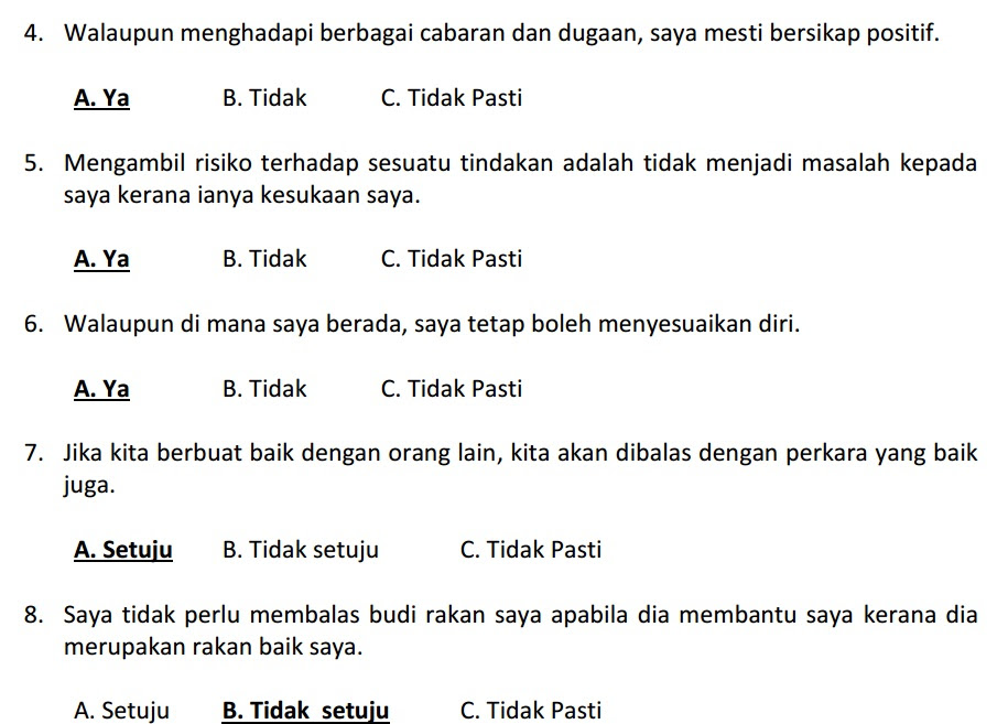 Rujukan Contoh Soalan Peperiksaan PTD Gred M41