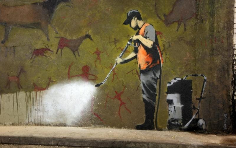 Geek Art Gallery: Gallery: The Art of Banksy