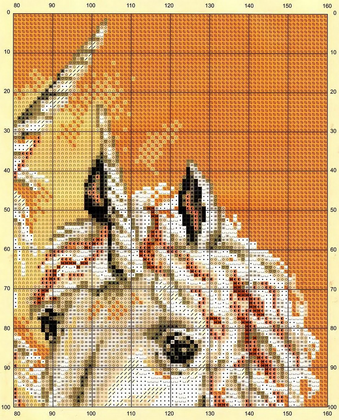 Cross Stitch Pattern Unicorns | DIY 100 Ideas