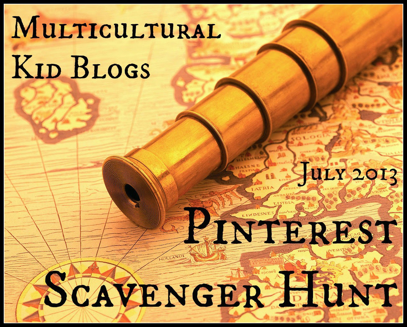 Multicultural Kid Blogs Pinterest Scavenger Hunt