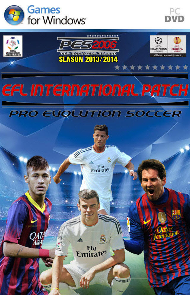 تحميل باتش pes6 International Patch