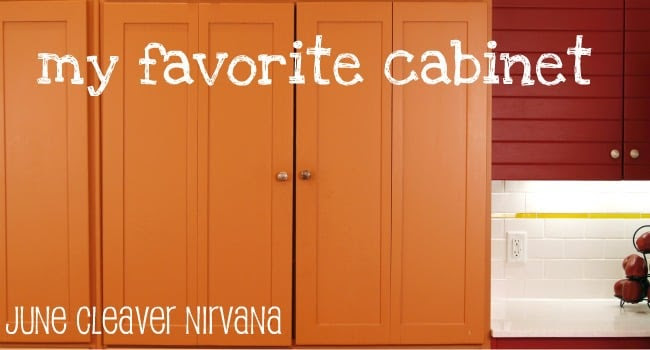 organizing electronics cabinet