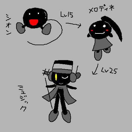 四分音符から連続八分音符へ