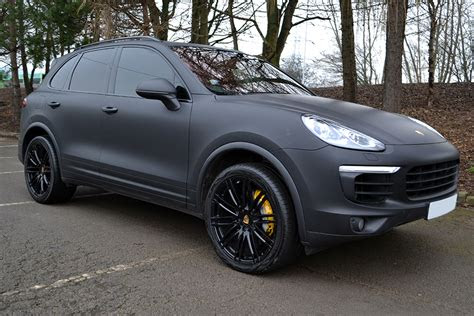 Country living editors select each. Porsche Cayenne Wrapped in Matte Black - Reforma UK