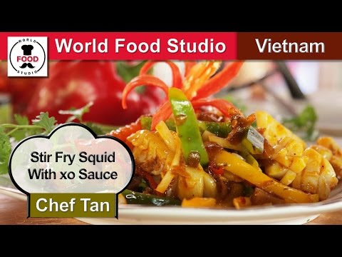 Video Stir Fry Recipe With Xo Sauce