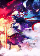 比那名居天子 なにこれかっこいい Pixiv年鑑 B